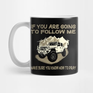 Offroad Adventure Extreme 4x4 Mug